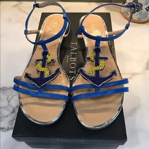 Brand NEW beaded Talbots 8.5